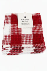 Jumbo Dishcloths, 3-pk, Assorted Colours
