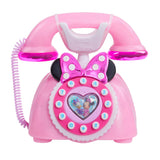 Junior Ring Me Rotary Phone with Lights and Sounds, Pink, 3+