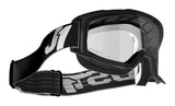 Vitro Powersports Anti-Fog Scratch-Resistant Goggles, Black