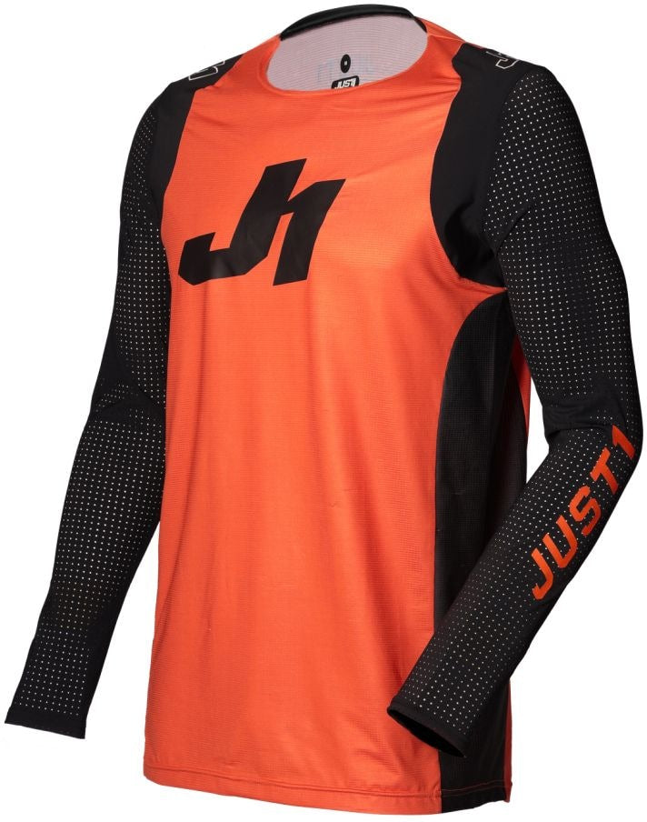 Youth Flex Motocross Jersey, Orange/Black