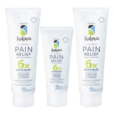 KaLaya 6x Extra Strength Pain Relief Cream, 2 x 120 g + 50 g