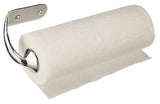 Stainless Steel Under Cabinet/Wall Mount Paper Towel Holder with Extension Arm & Mounting Hardware