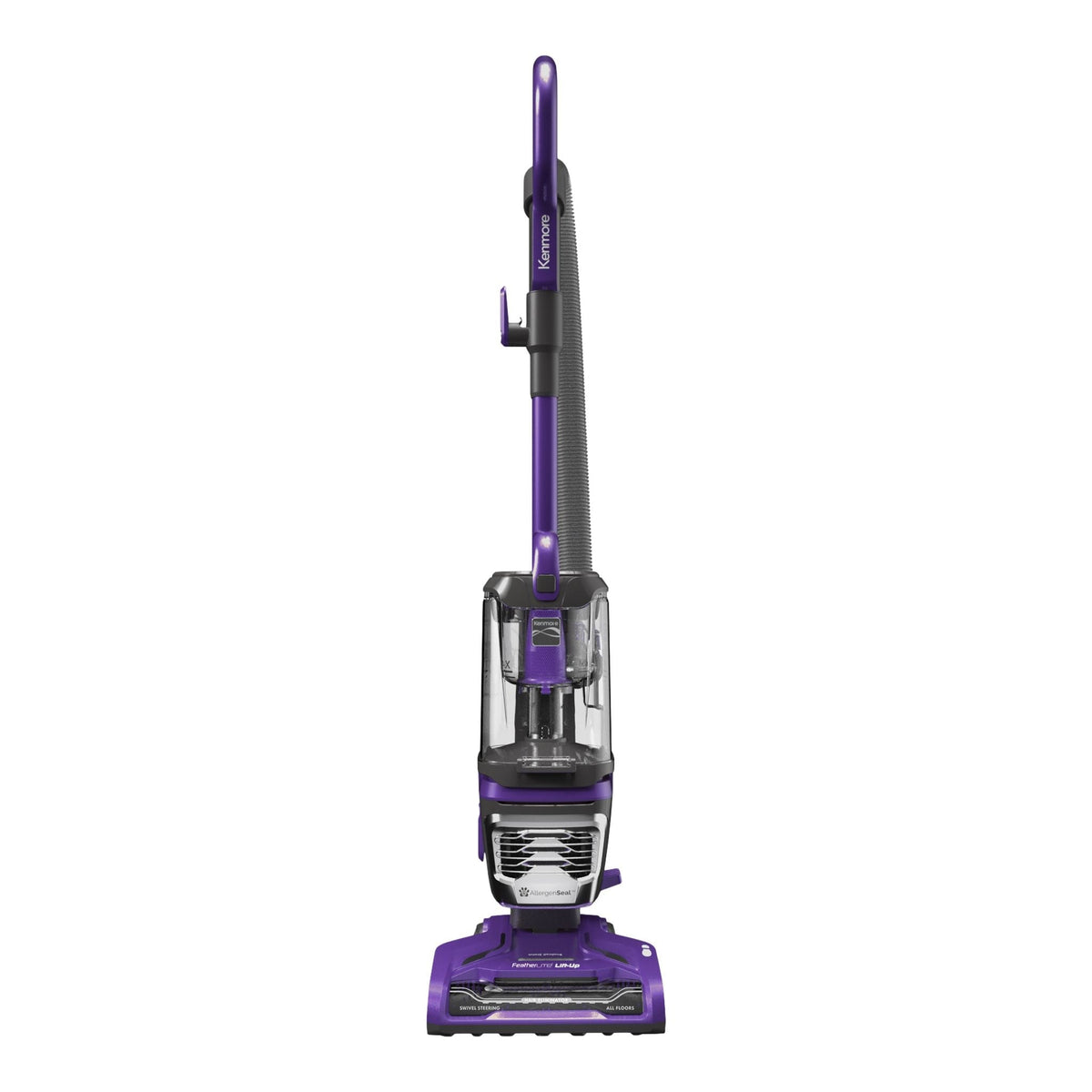 850W Featherlite Lift-Up Upright Vacuum with Hair Eliminator