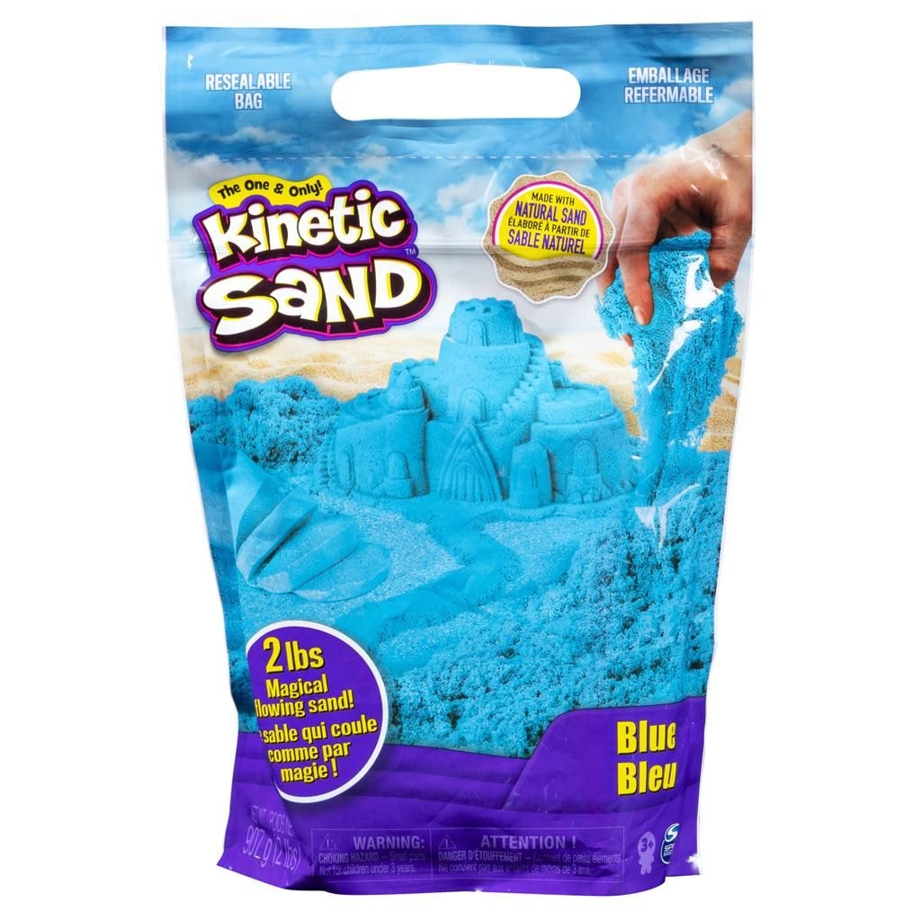 Sand 2-lb Moldable Play Sand Sensory Toy, Ages 3+