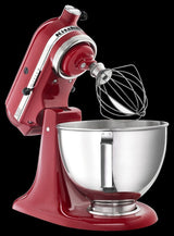 4.5 Quart Tilt-Head Stand Mixer with 10 Speeds, Empire Red