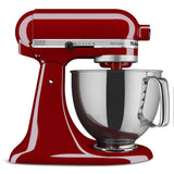 Artisan Series 5-Quart Tilt-Head Stand Mixer, Empire Red