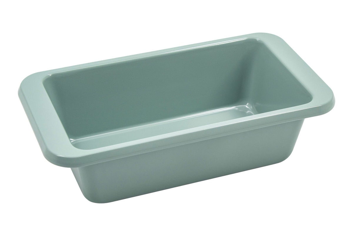 Cardamom Non-Stick Steel Loaf Pan, 9x5x3-in