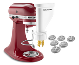 Gourmet Pasta Press Stand Mixer Attachment with 6 Change Discs
