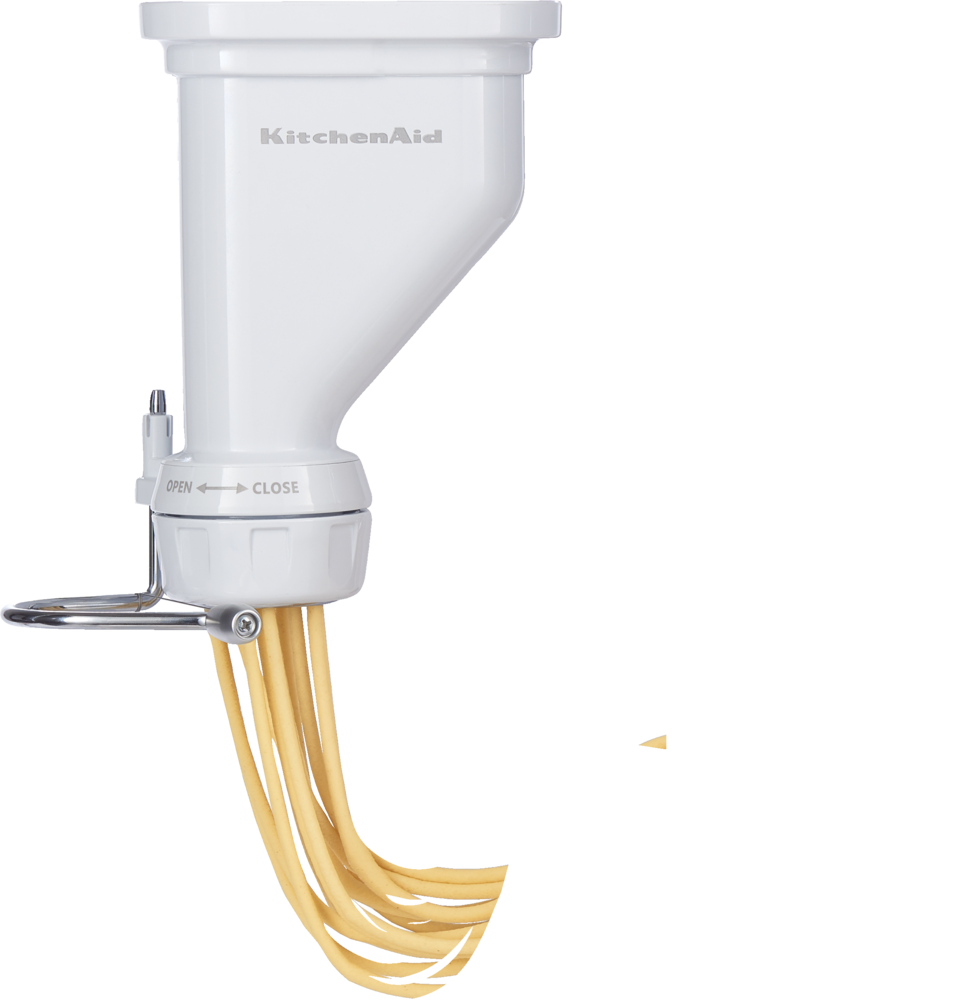 Gourmet Pasta Press Stand Mixer Attachment with 6 Change Discs
