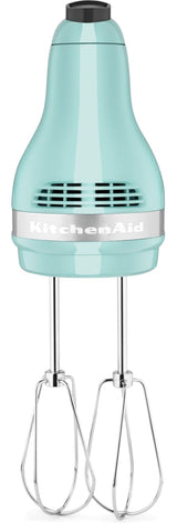 Ultra Power 5-Speeds Hand Mixer with Turbo Beater Aqua Sky