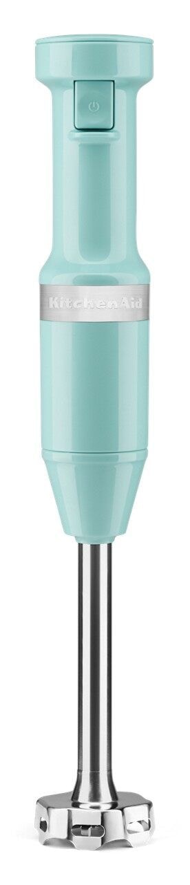 Variable Speed Corded Hand Blender with Blending Jar, Aqua Sky P1195