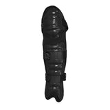 AK3 Dek Hockey Shin Guards, Black, Assorted Sizes