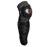 AK7 Dek Hockey Shin Guards, Black, Assorted Sizes