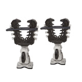 21560 Rhino Heavy Duty Universal Mount Carrying Rack Grip Pro, Pair