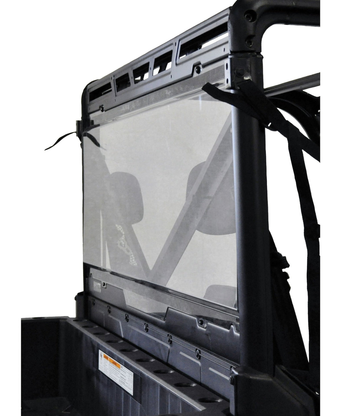 2624 Rear Panel UTV Windshield for Ranger XP900 (Profile Tubing), Clear