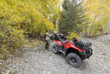 ATV Matrix Seat Rack Bag, Black
