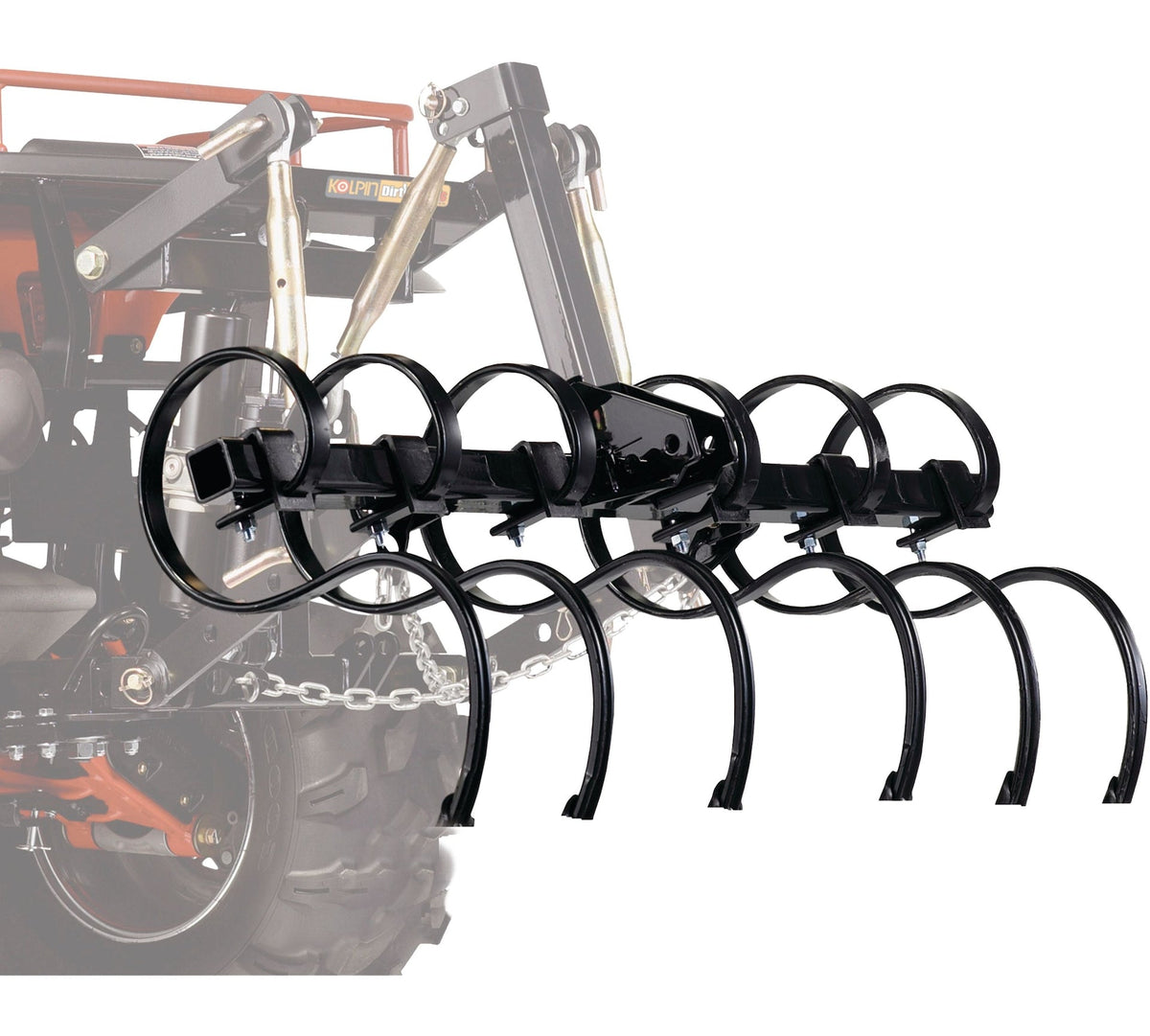 ATV/UTV Dirtworks Tool Attachment Soil S-Tine Cultivator Kit