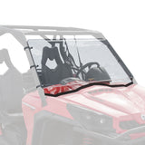 Hard Coated Full Fixed Windshield, Cam-Am Commander