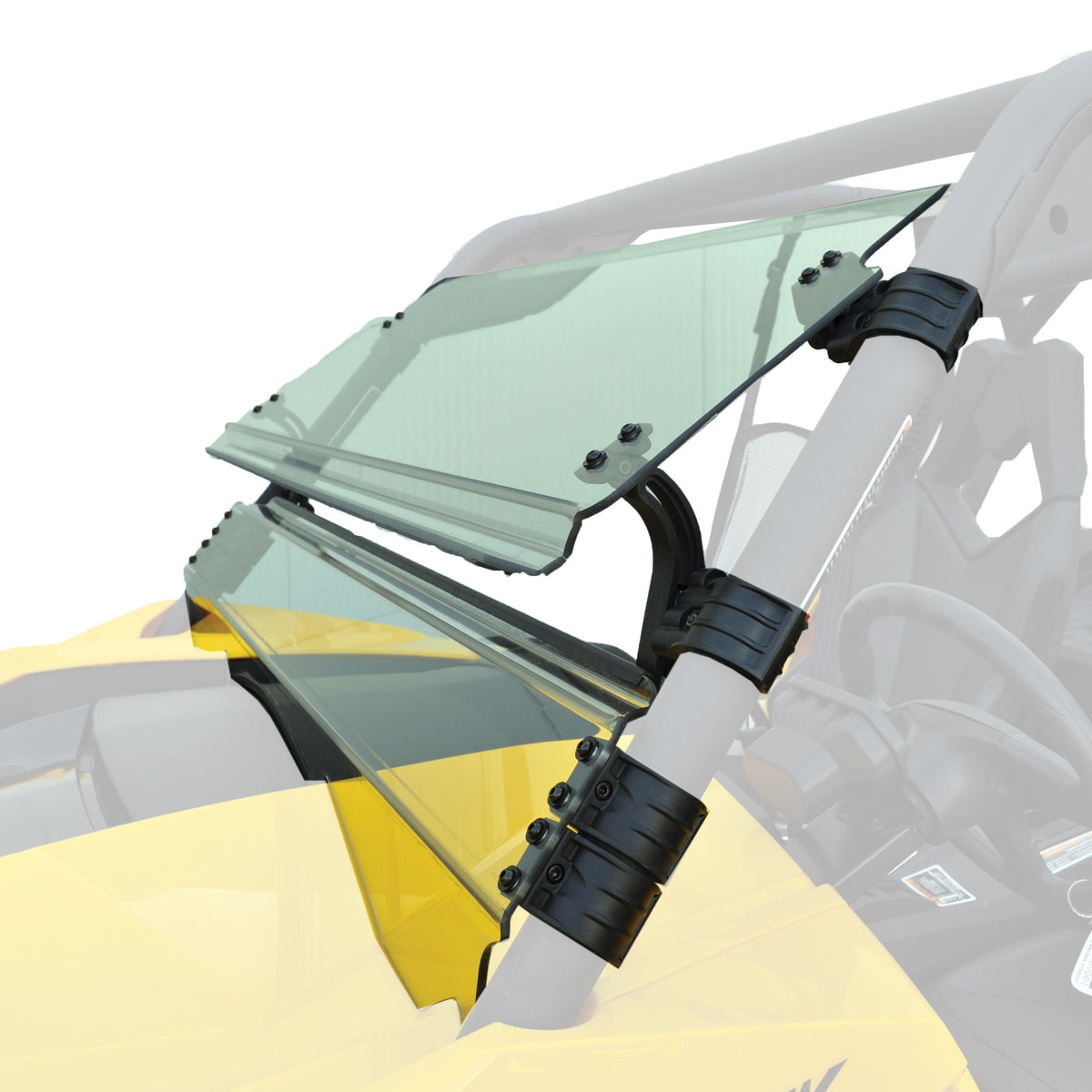Hard Coated Full Tilt Windshield, Cam-Am Maverick