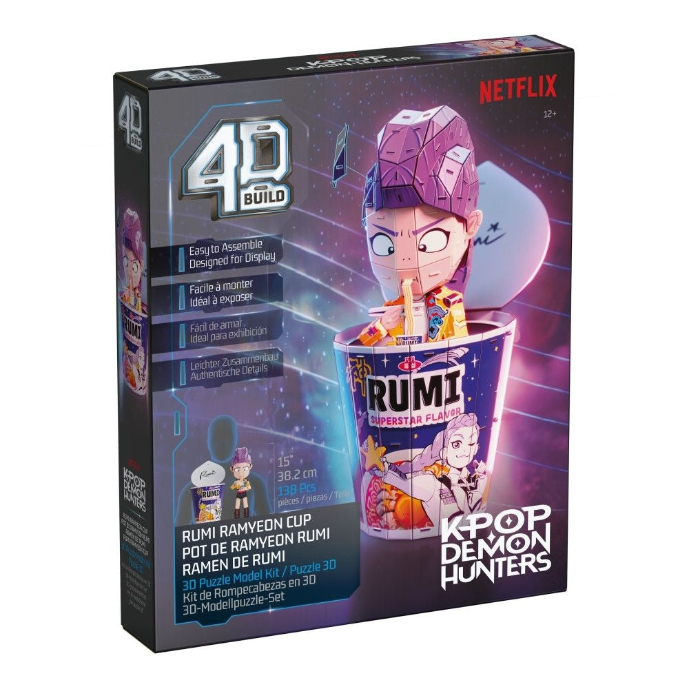 4D Puzzles Ramen