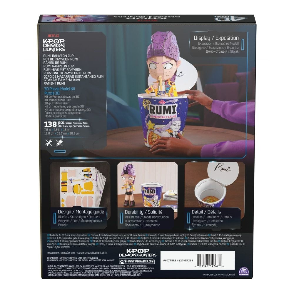 4D Puzzles Ramen