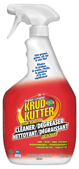 Multi-Purpose Stain Remover, Cleaner & Degreaser Spray, Non-Toxic, 946-mL