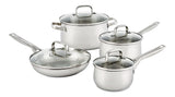 Classico Stainless Steel Cookware Set, 8-pc