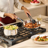 Classico Stainless Steel Cookware Set, 8-pc