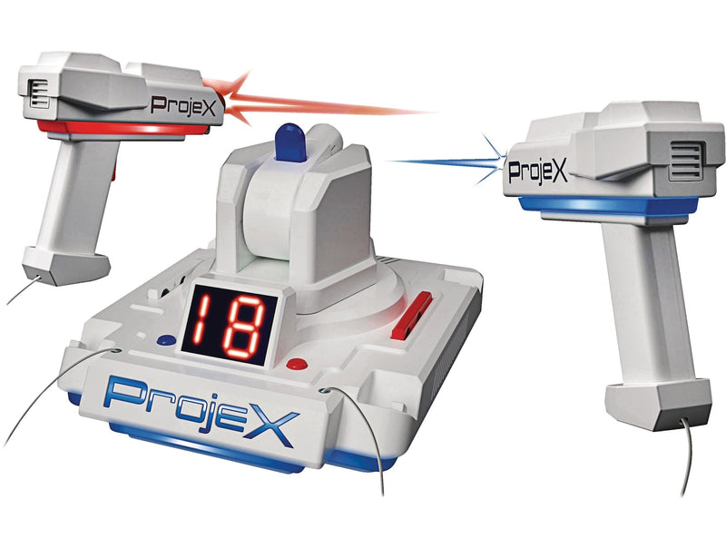 X ProjeX Image Projecting Home Arcade Game, 2 Players, Age 6+ I357