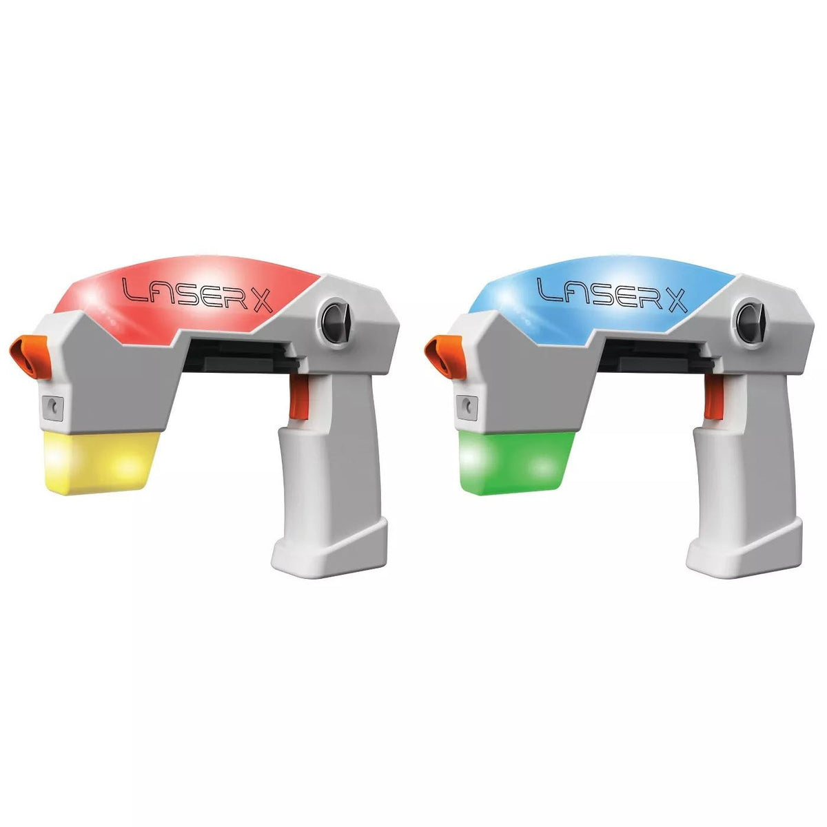 Laser X Revolution 2-Player Micro Double Toy Blaster Laser Tag Set for Ages 8+