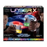 Laser X Revolution 2-Player Micro Double Toy Blaster Laser Tag Set for Ages 8+