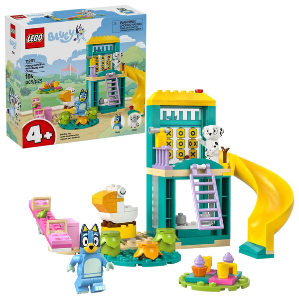 's Playground Fun with and Chloe - 11201, 104-pcs, Ages 4+ U645