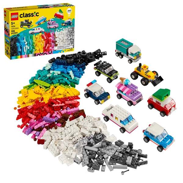 Classic Creative Vehicles Car Building Toy 11036 P9386