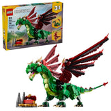 Creator Medieval Dragon - 31161, 715-pcs, Ages 9+