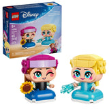 Animation Mini Anna & Elsa Toy Building Set - 43284, 65-pcs, Ages 5+