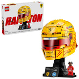 Editions Scuderia HP Lewis Hamilton Helmet - 43022, 884-pcs, Ages 14+