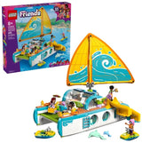 Friends Travel Boat Adventure - 42664, 685-pcs, Ages 8+