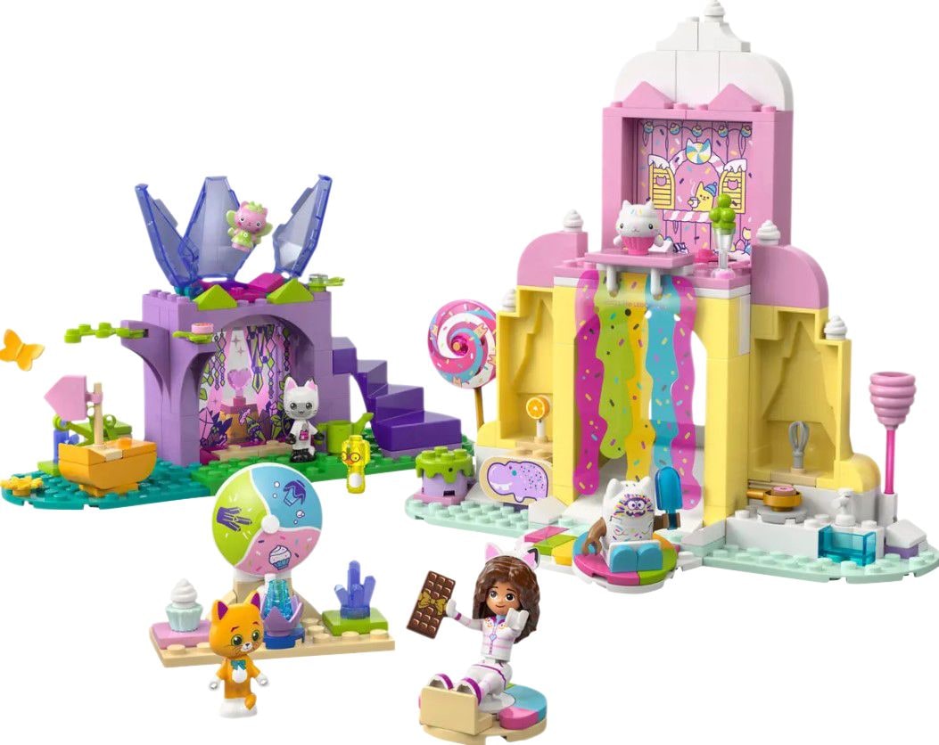 Sweet Treat Mountain and Kitty Garden - 11205, 263-pcs, Ages 4+