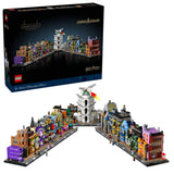 Diagon Alley Wizarding Shops - 76444, 2750-pcs, Ages 18+