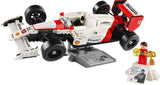 Icons MP4/4 & Ayrton Senna Race Car- 10330, 693-pcs, Ages 18+