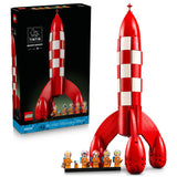 Ideas Tintin Moon Rocket 21367