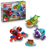 Marvel And His Amazing Friends: Underwater Vehicles - 11207, 154-pcs, Ages 4+