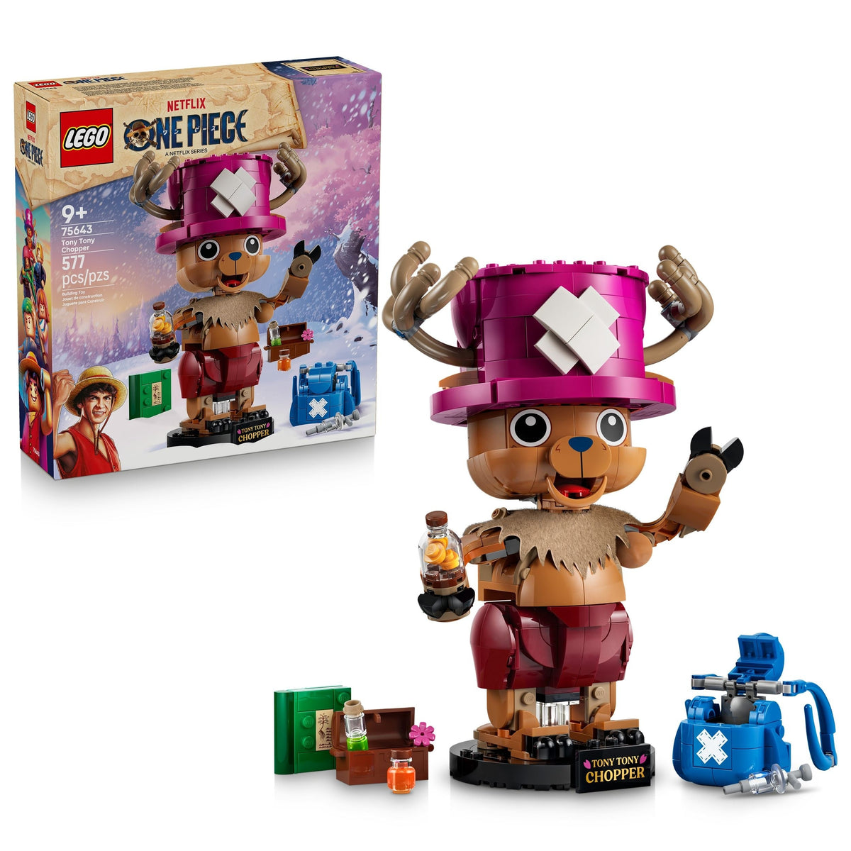 One Piece Tony Tony Chopper 75643