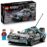 Speed Champions Time Machine From Back To The Future - 77256, 357-pcs, Ages 9+