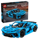 Technic Corvette Stingray Blue 42217