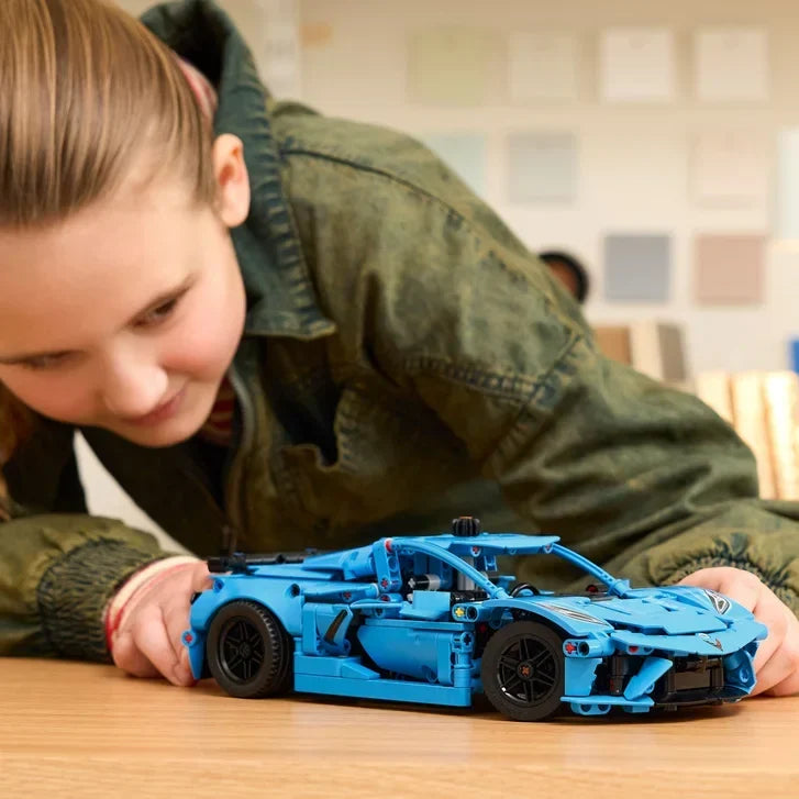 Technic Corvette Stingray Blue 42217