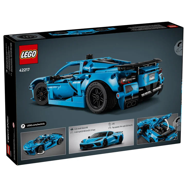 Technic Corvette Stingray Blue 42217