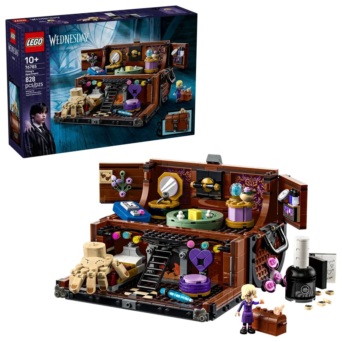 Wednesday Thing's Apartment - 76785, 828-pcs, Ages 10+