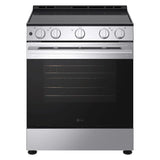 LG 30 in 6.3 cu ft. Stainless Steel Electric Freestanding Range with True Convection and Air Fry
