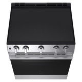 LG 30 in 6.3 cu ft. Stainless Steel Electric Freestanding Range with True Convection and Air Fry